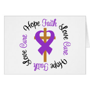 Fibromyalgia-Glauben-Hoffnungs-Liebe-Kreuz