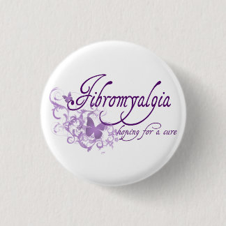 Fibromyalgia, hoffend für eine Heilung Button
