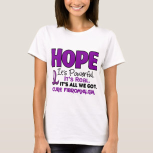 Fibromyalgia HOFFNUNG 1 T-Shirt