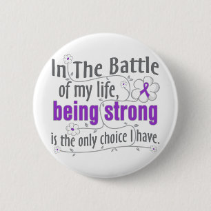 Fibromyalgia im Kampf Button