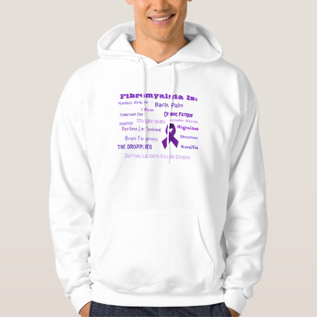 Fibromyalgia ist… hoodie (Vorderseite)
