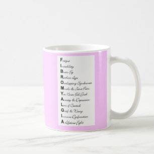 Fibromyalgia Kaffeetasse