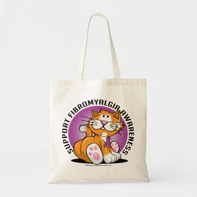 Fibromyalgia-Katze Tragetasche (Vorne)