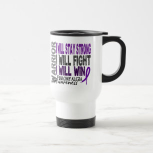 Fibromyalgia-Krieger Reisebecher