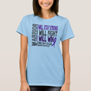 Fibromyalgia-Krieger T-Shirt