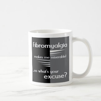 Fibromyalgia macht mich elend… kaffeetasse