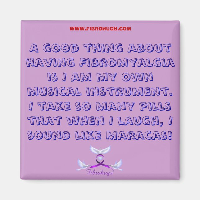 Fibromyalgia Magnet (Vorne)