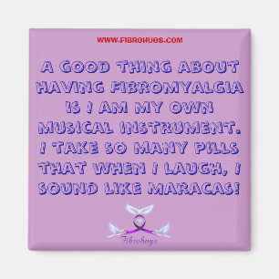 Fibromyalgia-Magnet Magnet