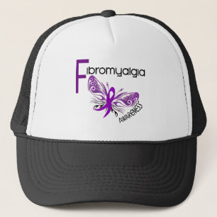 Fibromyalgia SCHMETTERLING 3 Truckerkappe