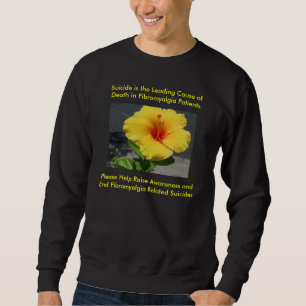 Fibromyalgia-Selbstmord-Verhinderung Sweatshirt
