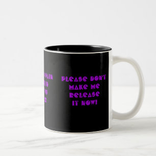 FIBROMYALGIA VERURSACHT CHRONISCHEN SCHMERZ GROSSE ZWEIFARBIGE TASSE