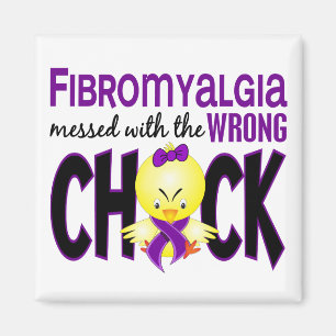 Fibromyalgia verwirrt mit dem falschen Küken Magnet