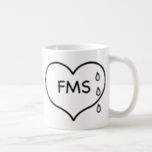 Fibromyalgiahumaneness-Kampagnen-Tasse Kaffeetasse