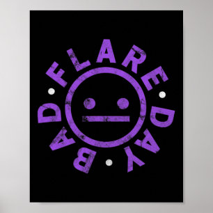 Fibromyalgie Bad Flare Day Chronische Schmerzen Fi Poster