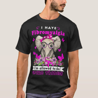 Fibromyalgie Bewusstsein 1 T-Shirt