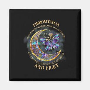 - Fibromyalgie Bewusstsein 33 Magnet