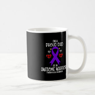Fibromyalgie Bewusstsein bin ich ein stolzer Vater Kaffeetasse