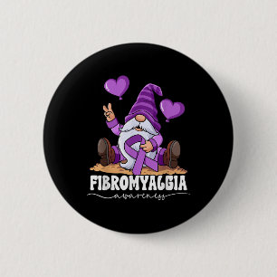 Fibromyalgie Bewusstsein Button