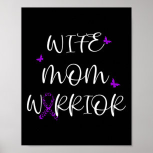 Fibromyalgie Bewusstsein Fibro Krieger Unsichtbare Poster