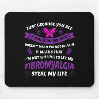 Fibromyalgie Bewusstsein - Fibromyalgie Schmerzen  Mousepad