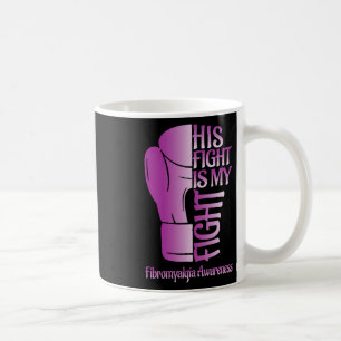 Fibromyalgie Bewusstsein Ribbon Boxhandschuhe Fibr Kaffeetasse
