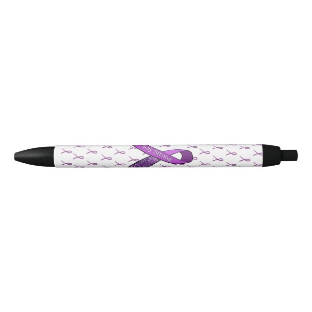 Fibromyalgie Bewusstseinsbildung Ribbons Pen Kugelschreiber (Vorderseite)
