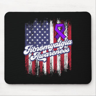 Fibromyalgie Bewusstseinsüberlebende Frauen Kriege Mousepad