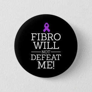 Fibromyalgie-Bewusstseinswarter Fibro wird nicht s Button