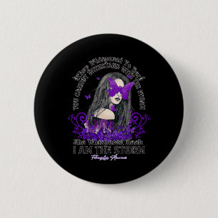 Fibromyalgie Das Bewusstsein ist die Sturmschmette Button