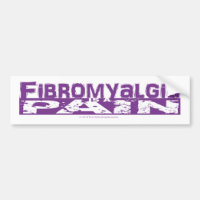 Fibromyalgie est un Sticker pour pare-douleur