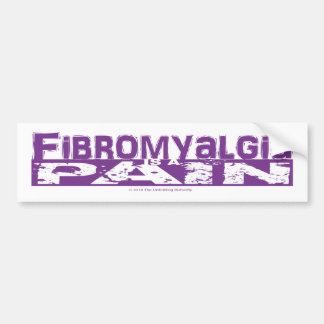 Fibromyalgie est un Sticker pour pare-douleur