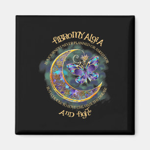 Fibromyalgie - Fibromyalgie Bewusstsein 17 Magnet