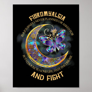Fibromyalgie - Fibromyalgie Bewusstsein 20 Poster