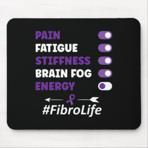 Fibromyalgie Fibromyalgie Bewusstsein Mousepad