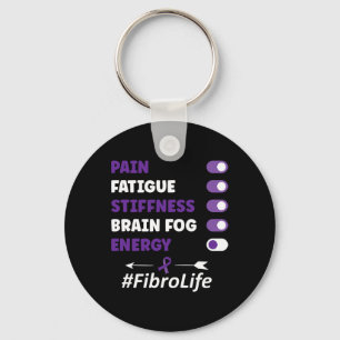 Fibromyalgie Fibromyalgie Bewusstsein Schlüsselanhänger