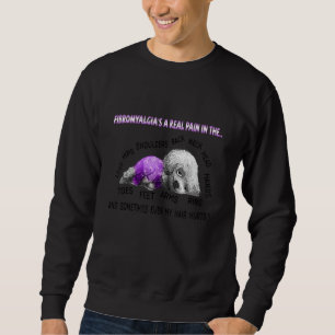 Fibromyalgie ist ein echter Schmerz in den Hüften Sweatshirt