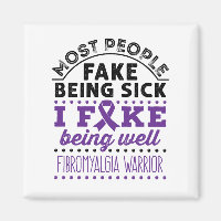 Fibromyalgie Krieg Fake gut sein