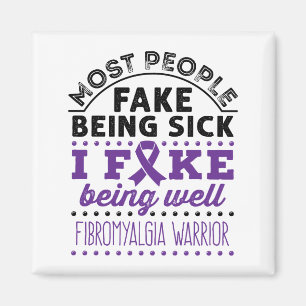 Fibromyalgie Krieg Fake gut sein Magnet