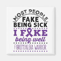 Fibromyalgie Krieg Fake gut sein