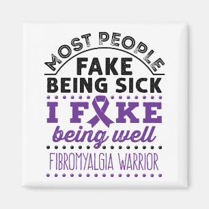 Fibromyalgie Krieg Fake gut sein Magnet