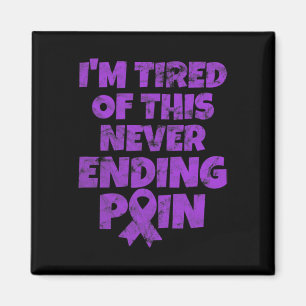 Fibromyalgie Krieger ich bin müde, niemals Pai zu Magnet