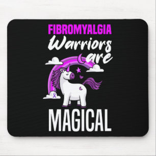 Fibromyalgie Krieger sind magische Einhornfibromya Mousepad