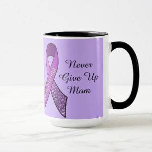Fibromyalgie Lila Bewusstseins-Schleifen-Kaffeetas Tasse