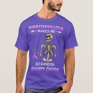 Fibromyalgie macht mich zu einem zufälligen Skelet T-Shirt