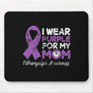 Fibromyalgie Mama Fibro Mutter Fibromyositis Suppl Mousepad