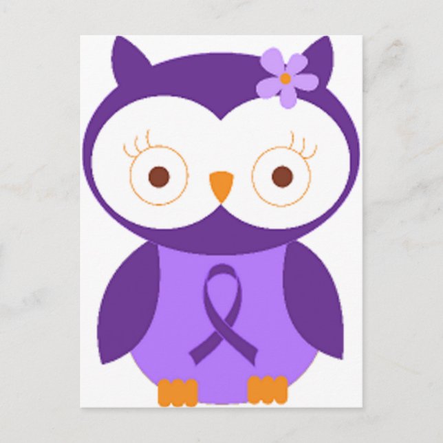 Fibromyalgie Postkarte (Vorderseite)