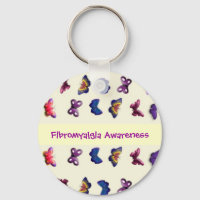 Fibromyalgie Schlüsselanhänger