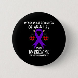 Fibromyalgie Sensibilisierungskampagne Narben Erin Button
