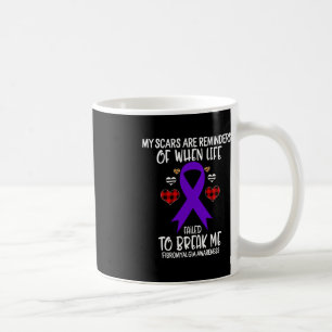 Fibromyalgie Sensibilisierungskampagne Narben Erin Kaffeetasse