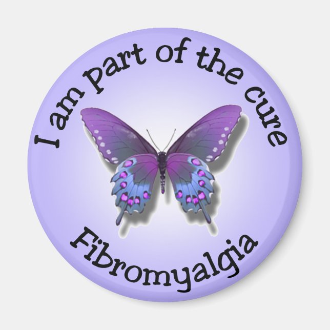 Fibromyalgie Sensibilisierungsmagnet Magnet (Vorne)